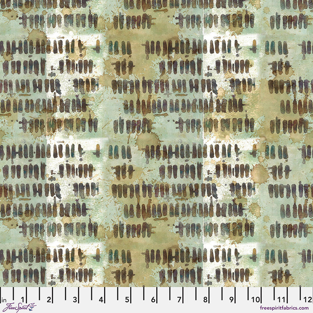 Seth Apter - On Your Mark - Finish Line - Sage