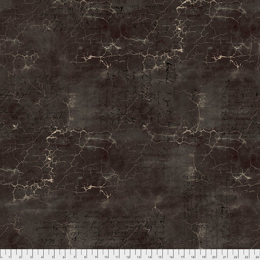 Tim Holtz - Cracked Shadow - Black - PWTH128.BLACK