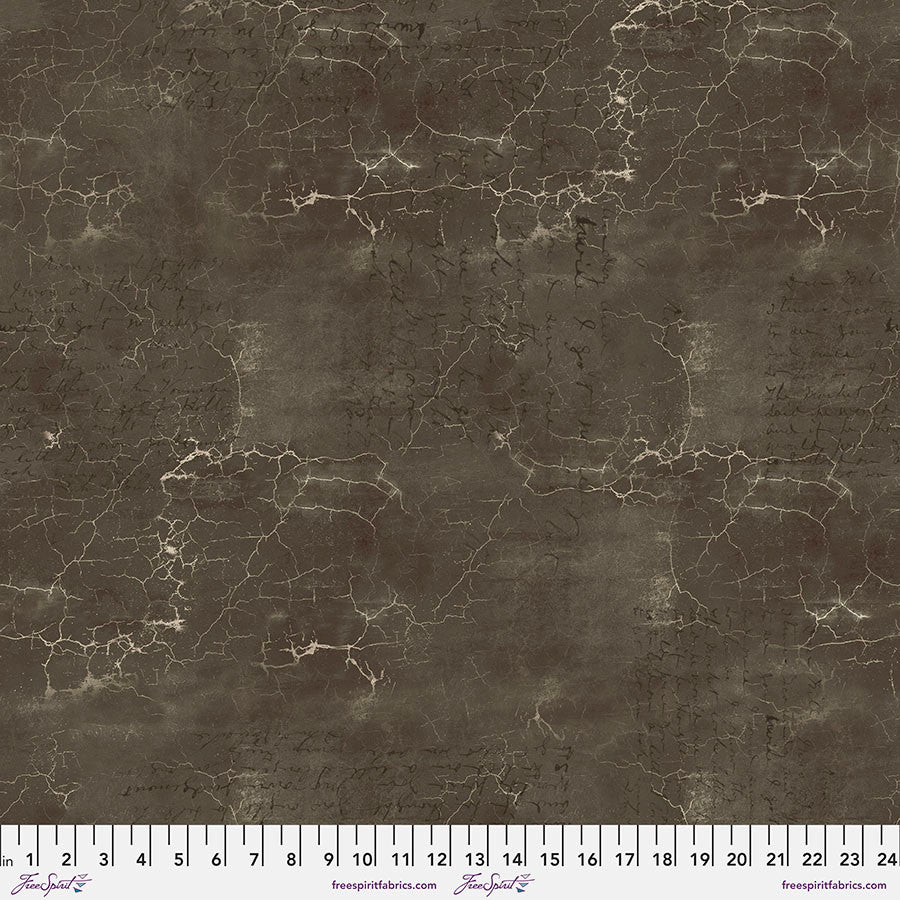 Tim Holtz - Cracked Shadow - Granite - PWTH128-GRANITE