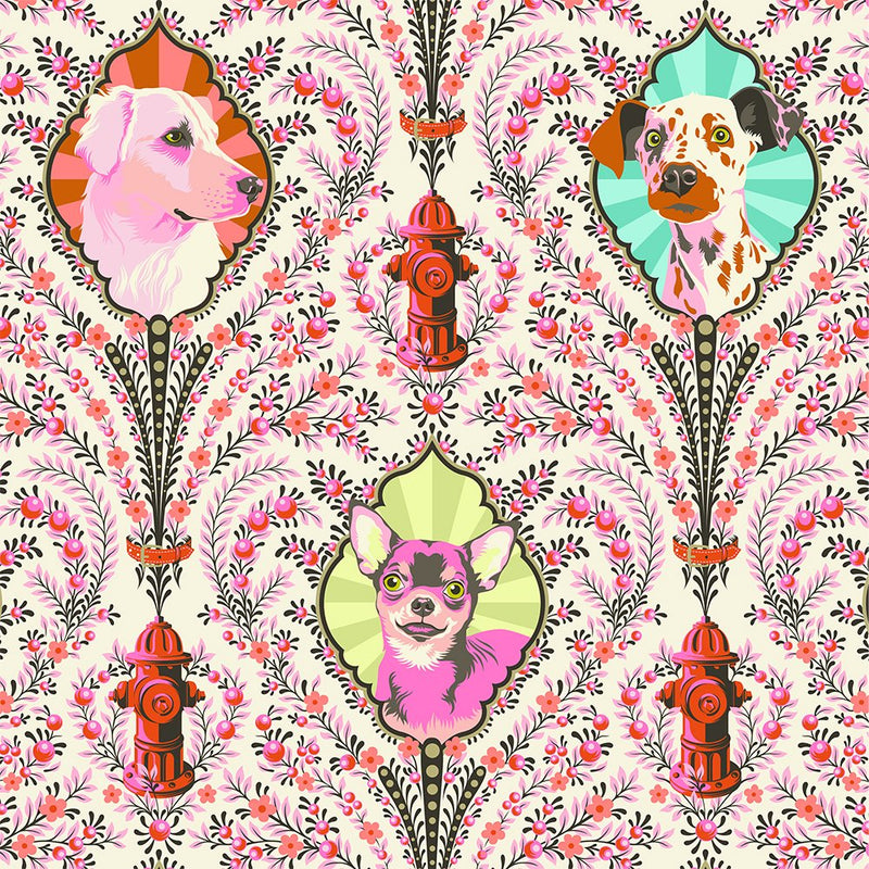 Tula Pink - Besties - Puppy Dog Eyes - Blossom - PWTP213.BLOSSOM