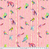 Tula Pink - Full Moon Forest II - Family Tree - Honey - PWTP245.HONEY