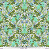 Tula Pink - Full Moon Forest II - Hoppy Go Lucky - Starlight - PWTP246.STARLIGHT
