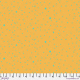Tula Pink - True Colors - Space Sprinkles - Papaya - PWTP254.PAPAYA