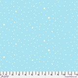 Tula Pink - True Colors - Space Sprinkles - Waterfall - PWTP254.WATERFALL