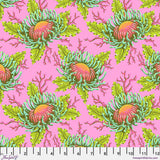 Tula Pink - Floral Reef - Friends & Anemones - Coralline - PWTP265.CORALLINE