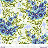 Tula Pink - Floral Reef - Shadow Sharks - Marine - PWTP267.MARINE