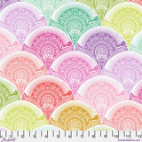 Tula Pink - Prince Charming Déjà Vu  -  Snail Scallop - Sugar Rush - PWTP277.SUGARRUSH