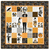 Party Patch Quilt Pattern (download)