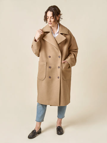 Phoebe Coat by Closet Core Patterns