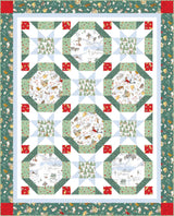 Pooh Christmas Quilt Pattern (Download)