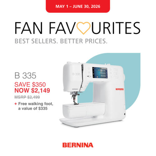 Bernina 335 Sewing Machine -Gen2