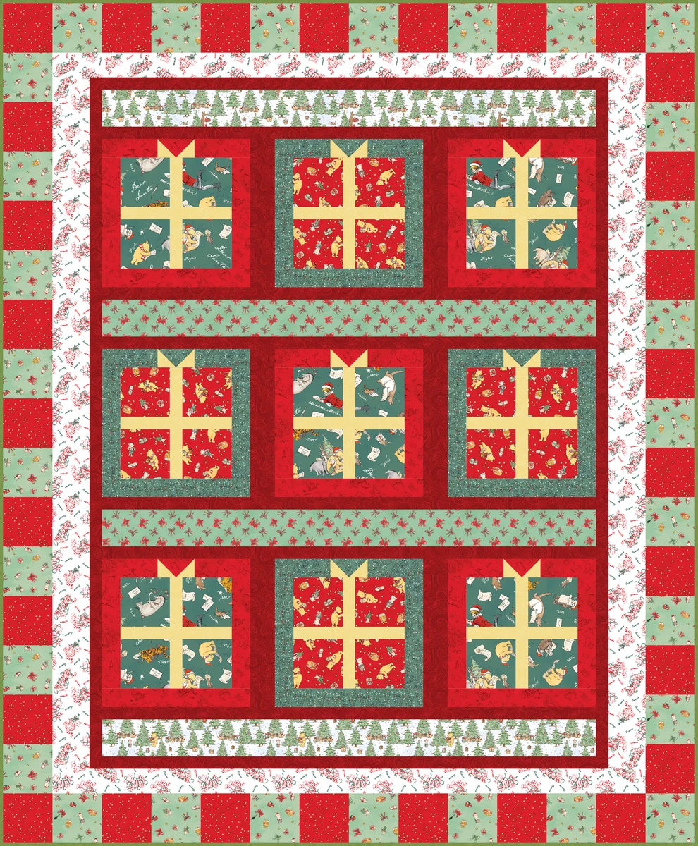 Presents from Pooh Quilt Pattern (Download)