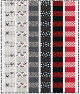 Hen House - Farm Stand Quilt Pattern - Download