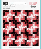 In a Twist Quilt Pattern (download)