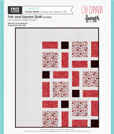 Fair and Square Quilt Pattern (download)