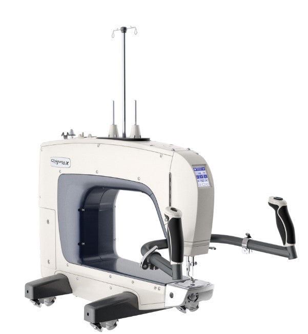 Grace Q'nique Q16X Regulated Long Arm Quilting Machine