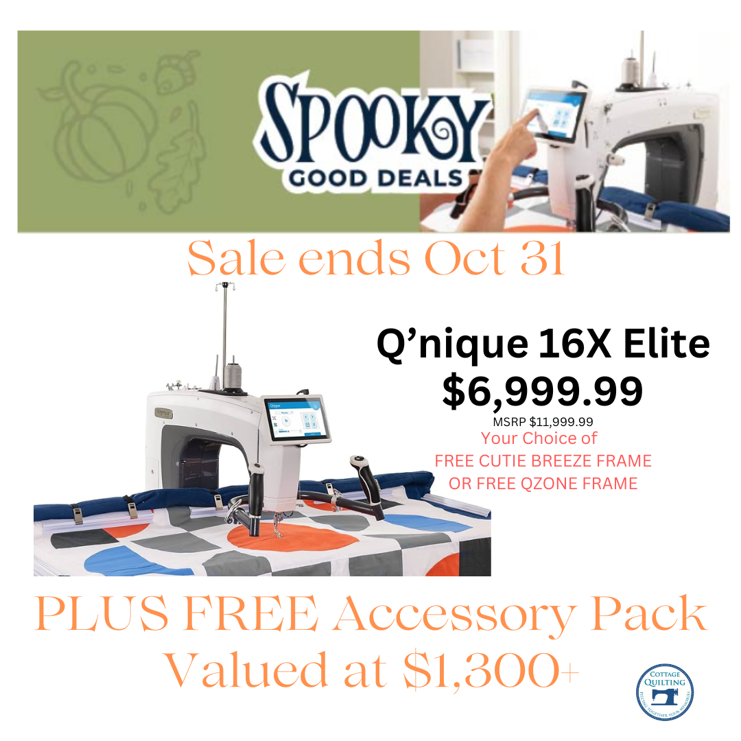 Grace Q'nique Q16X Elite Long Arm Quilting Machine