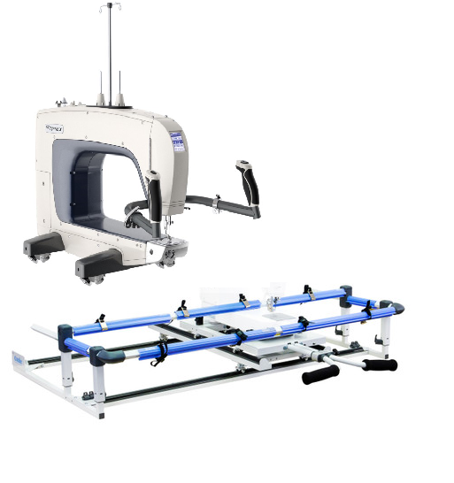 Grace Q'nique Q16X Regulated Long Arm Quilting Machine