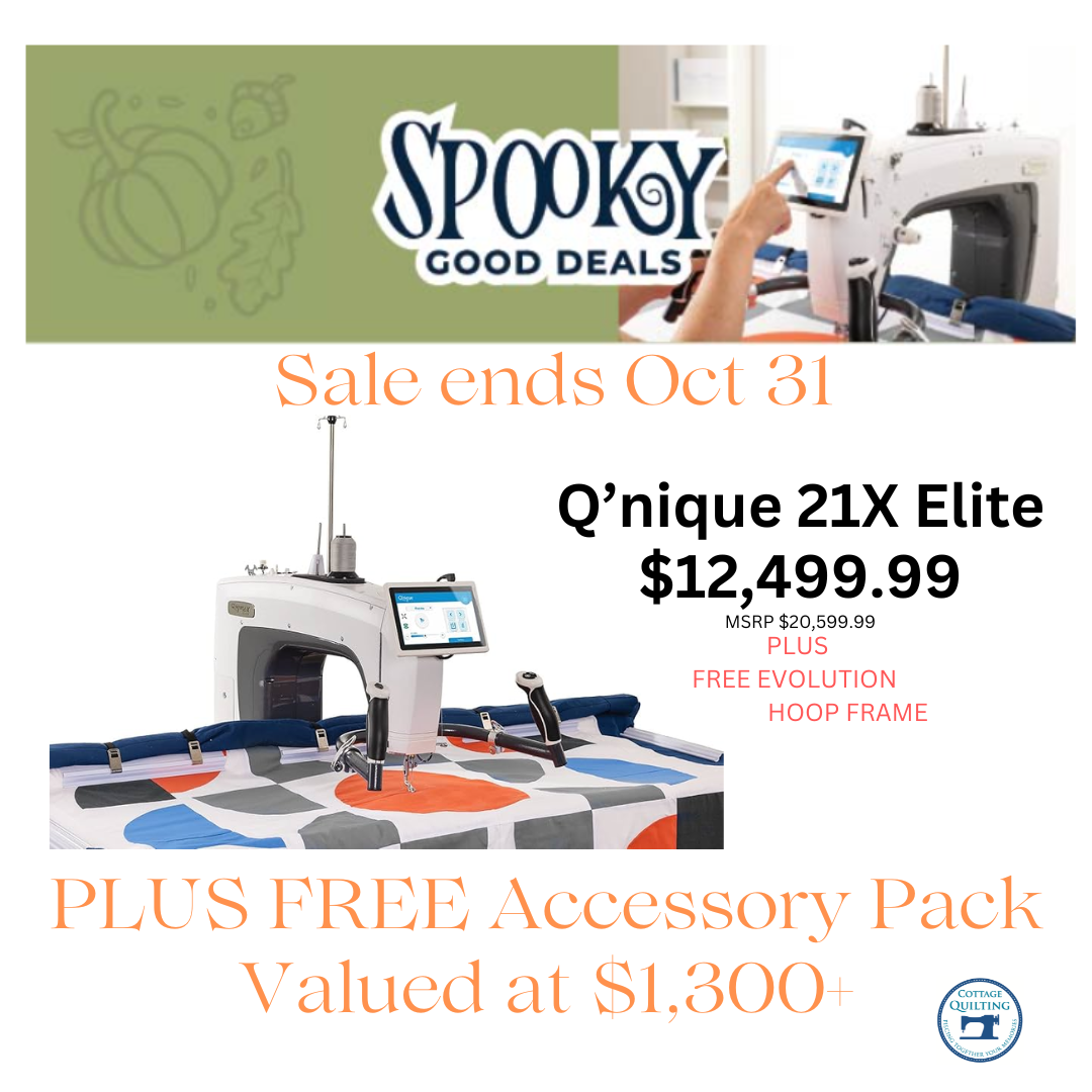 Grace Q'nique Q21 X Elite Longarm Quilting Machine