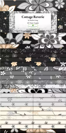 Wilmington Prints - Cottage Reverie - 40 strips Jelly Roll