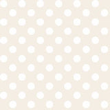 Kimberbell Designs 108" Wide Back - Cream Dots - QBD213M-E