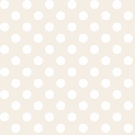 Kimberbell Designs 108" Wide Back - Cream Dots - QBD213M-E