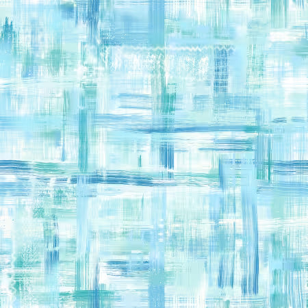 Blue/Aqua Colorfield 108in Wideback