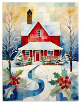 Front Porch Welcome Card