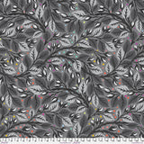 Tula Pink - Gray Work - Nip in the Bud - Shadow - 108in Wide Back - QBTP020.SHADOW