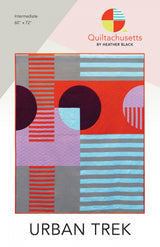 Quiltachusetts - Urban Trek Quilt Pattern