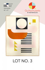 Lot No.3 Quilt Pattern