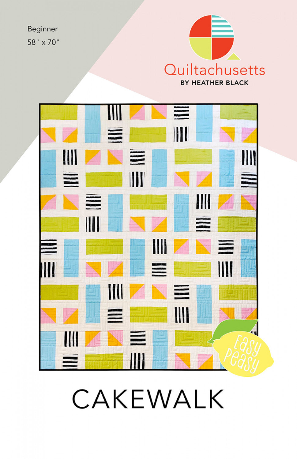 Cake Walk Quilt Pattern