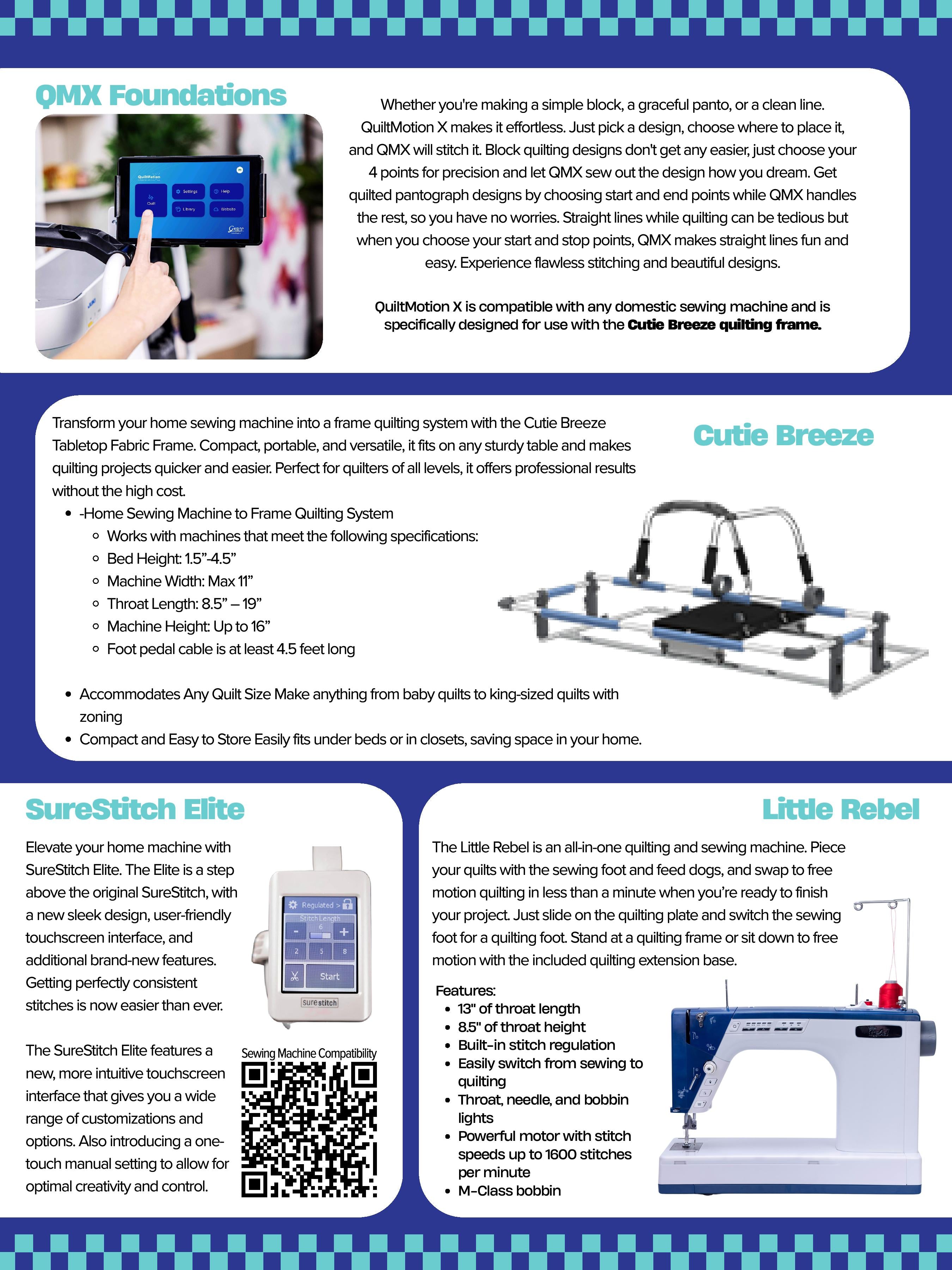 Q'nique QuiltMotionX Foundation Launch Party