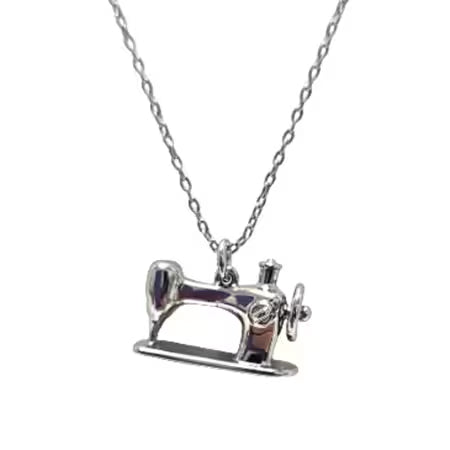 Sewing Machine Necklace