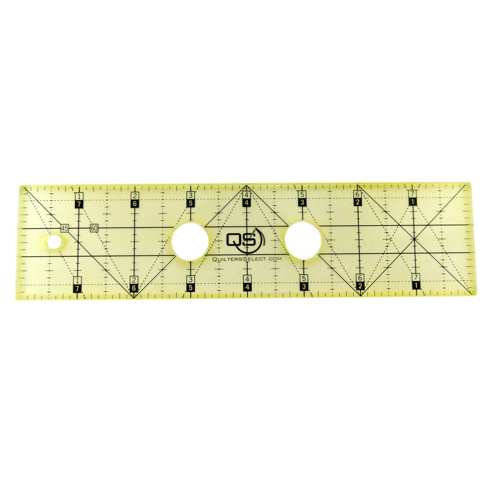 Quilter's Select Quilting Ruler - 2" x 8"