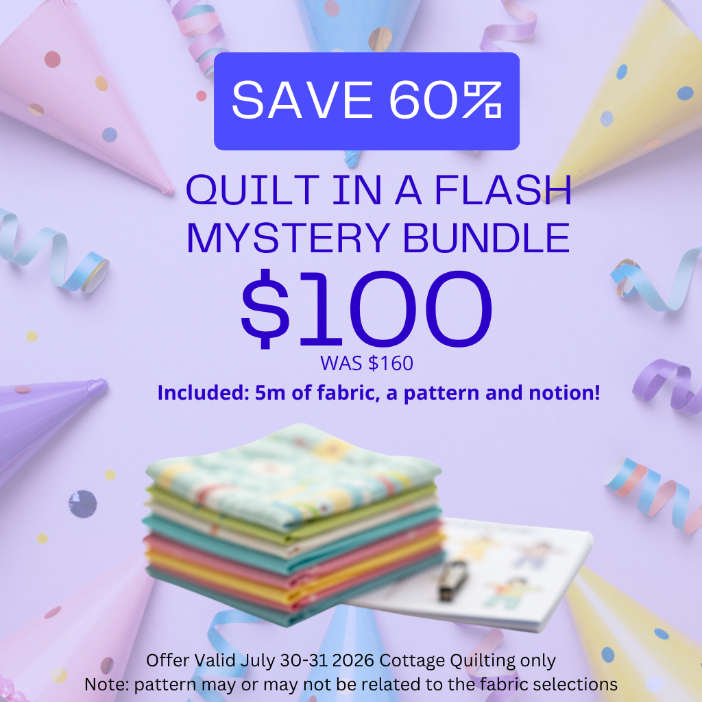 Quilt in a Flash - Mystery Bundle