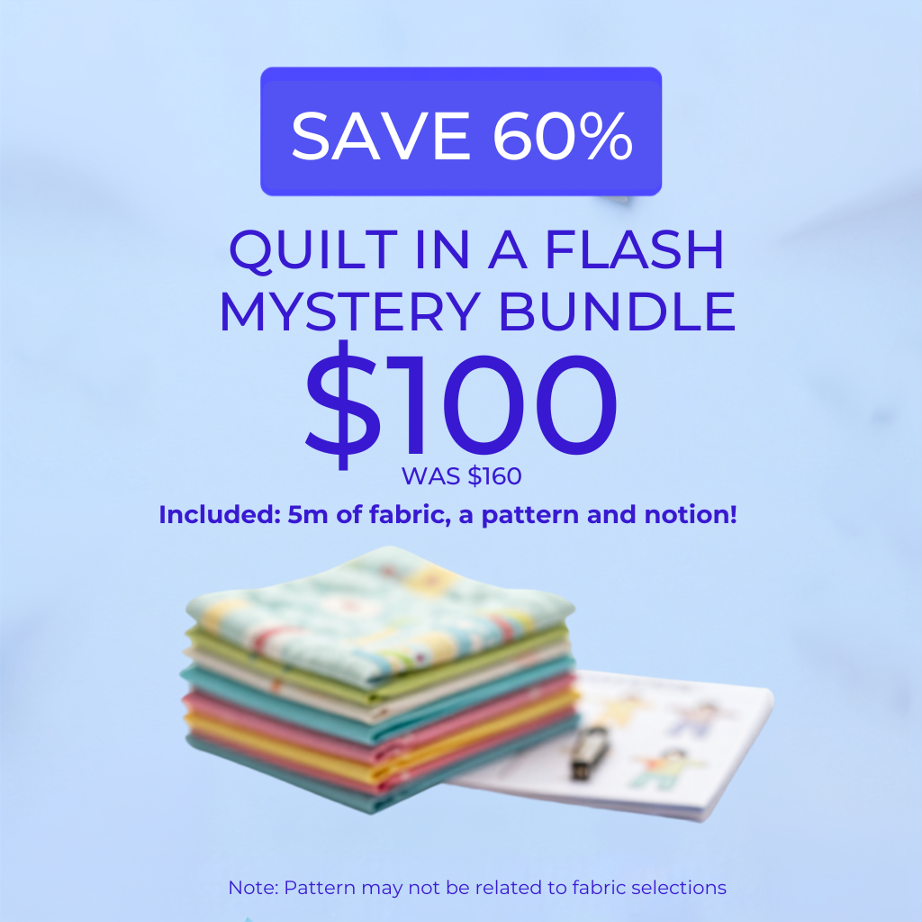 Quilt in a Flash - Mystery Bundle