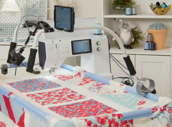 Q'nique  QuiltMotion X Foundations for Domestics