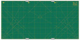 Olfa Cutting Mat Set of 3 Mats with Clips Green 35in x 70in
