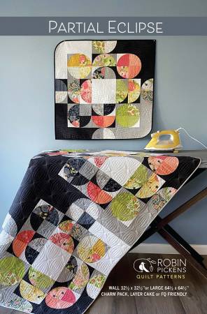 Partial Eclipse Quilt Pattern - Robin Pickens -RPQP-PE155