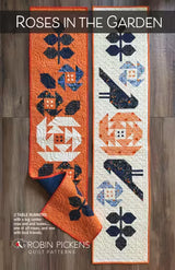 Roses in the Garden Table Runner - Robin Pickens - RPQP-RGR175