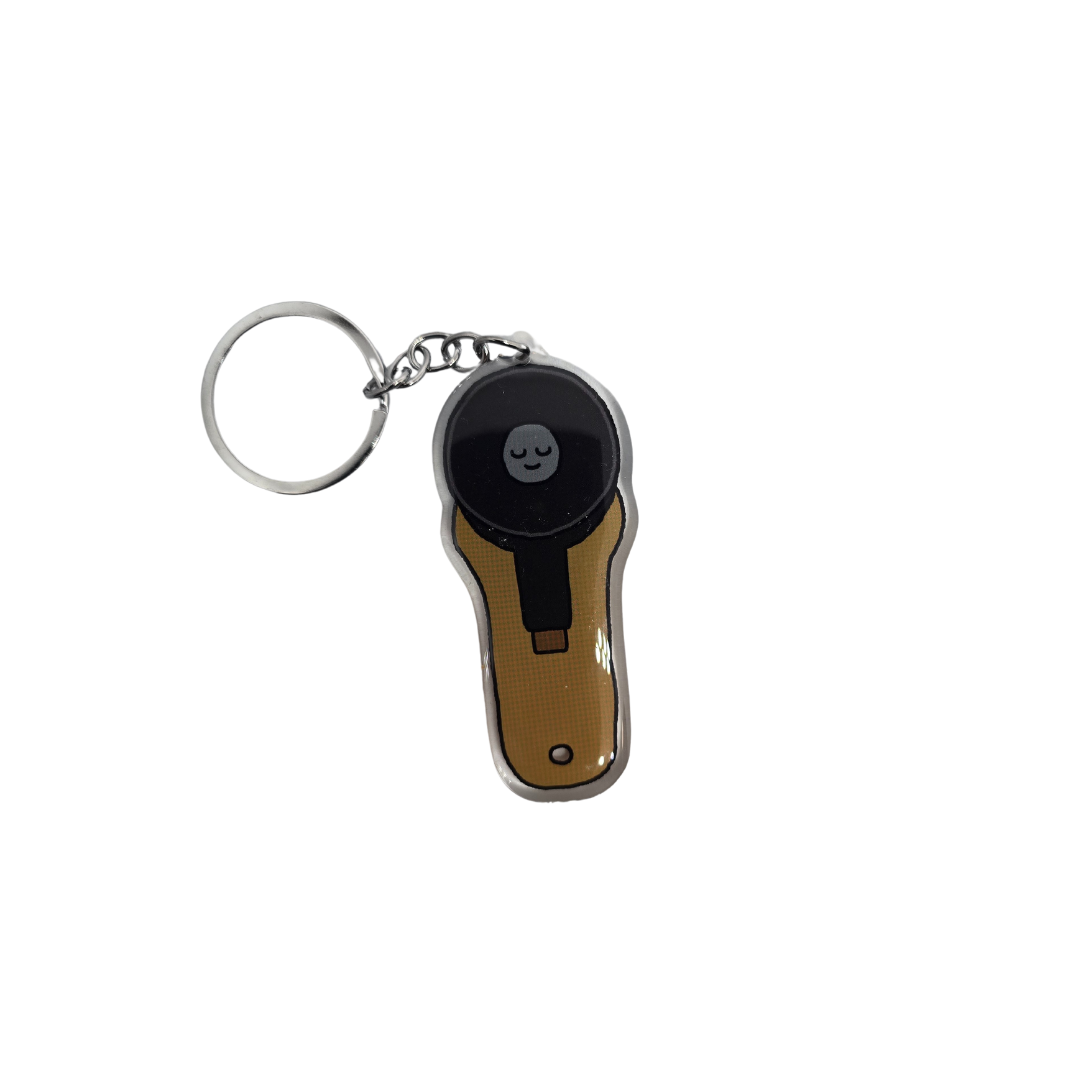 Rotary Cutter Key Chain