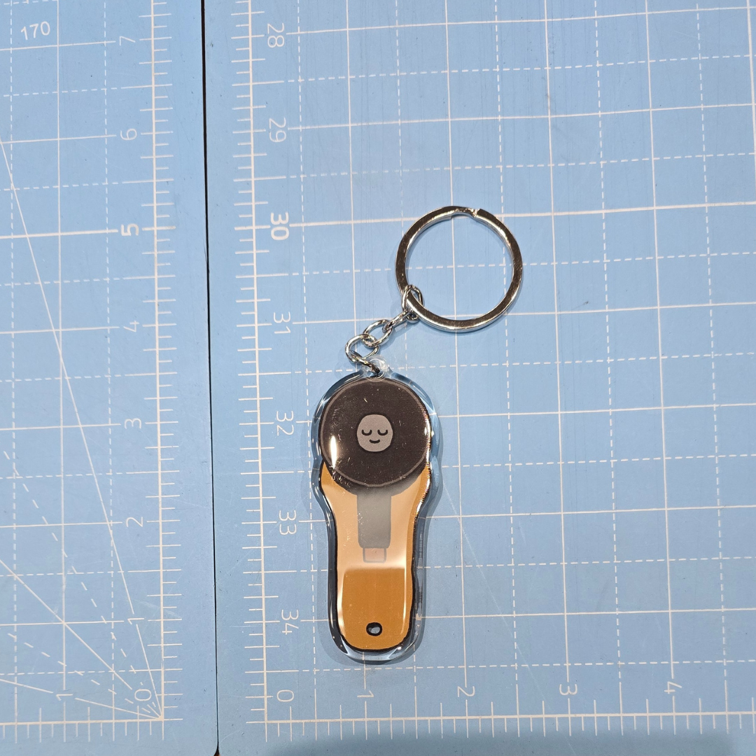 Rotary Cutter Key Chain