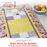 Bernina Ruler Work for Quilters - EBook
