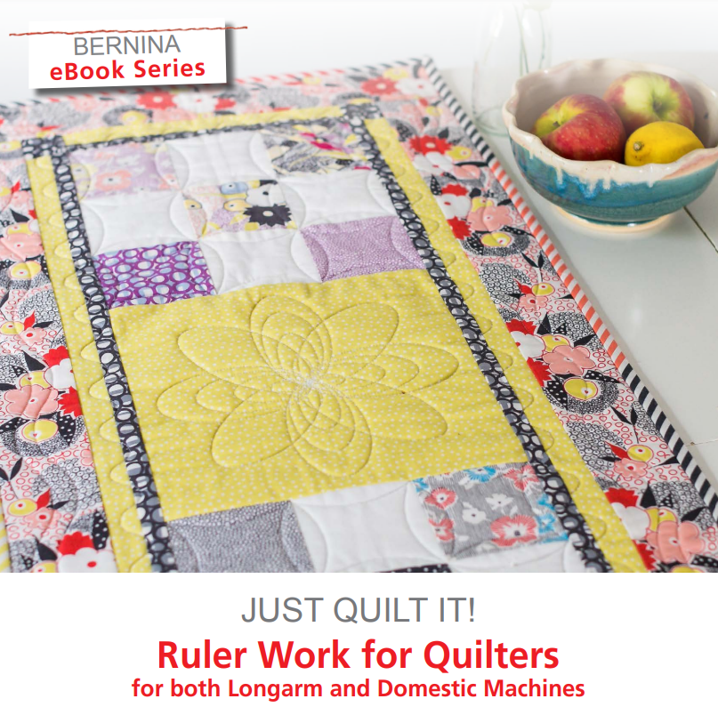 Bernina Ruler Work for Quilters - EBook