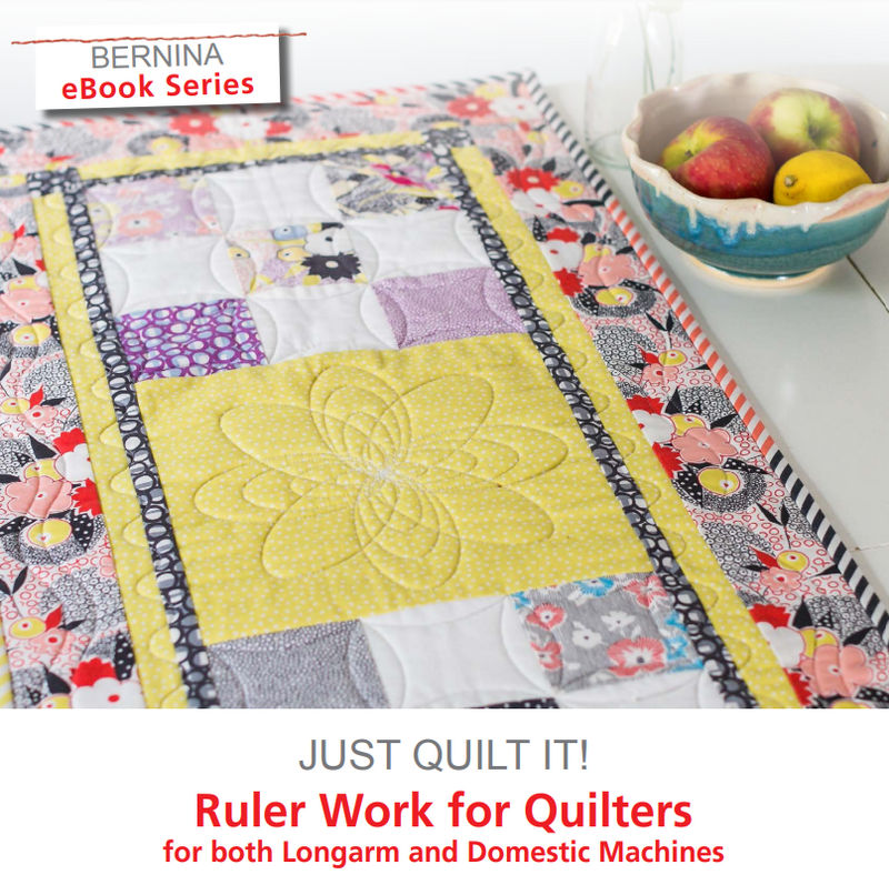 Bernina Ruler Work for Quilters - EBook