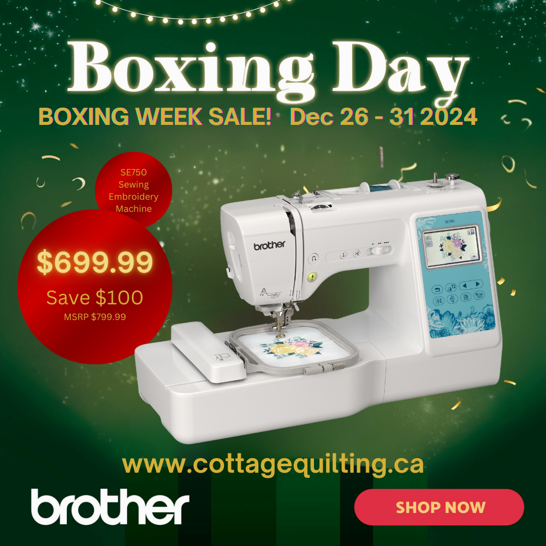 Brother - SE750 - Sewing & Embroidery Machine