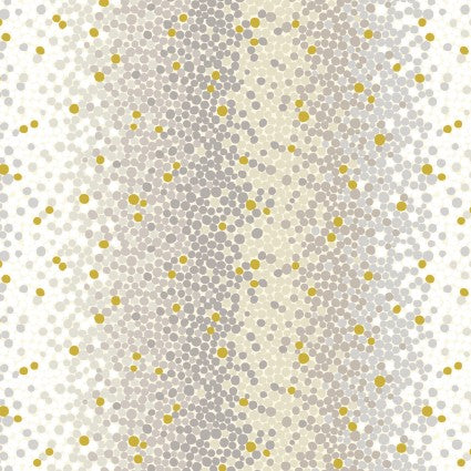 Timna Tarr - Noble Menagerie - Ombre Dots - 5616-33 Ecru