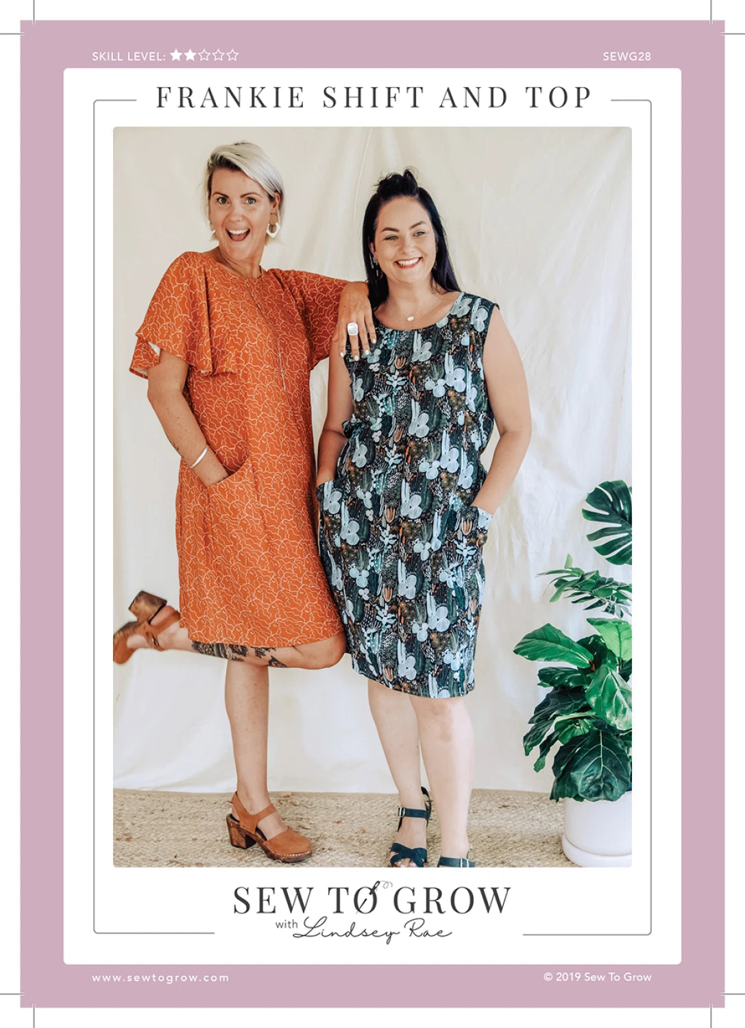 Frankie Shift and Top from Sew To Grow