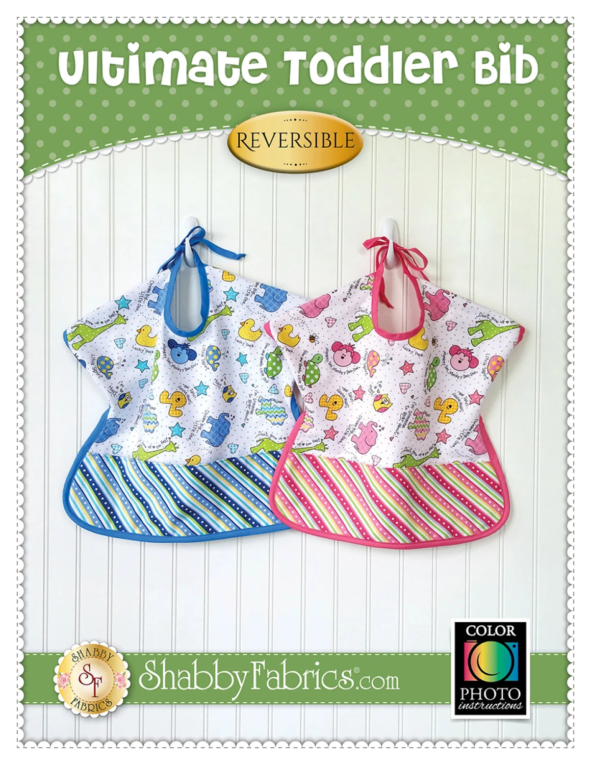 Ultimate Toddler Bib